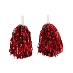 Pompones Rojos Animadora