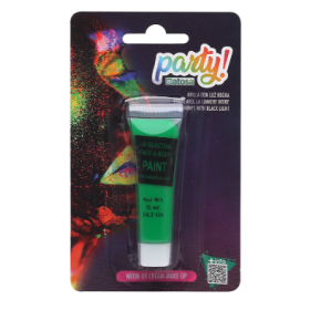 Maquillaje Neón Verde De Atosa