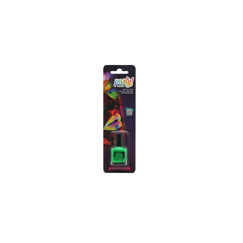 Pintauñas Neón Verde