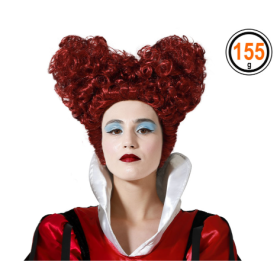 Peluca Reina Fantasía