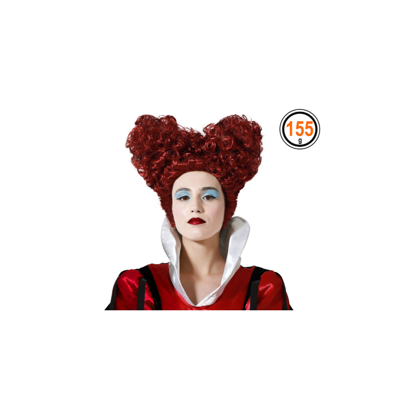 Peluca Reina Fantasía De Atosa