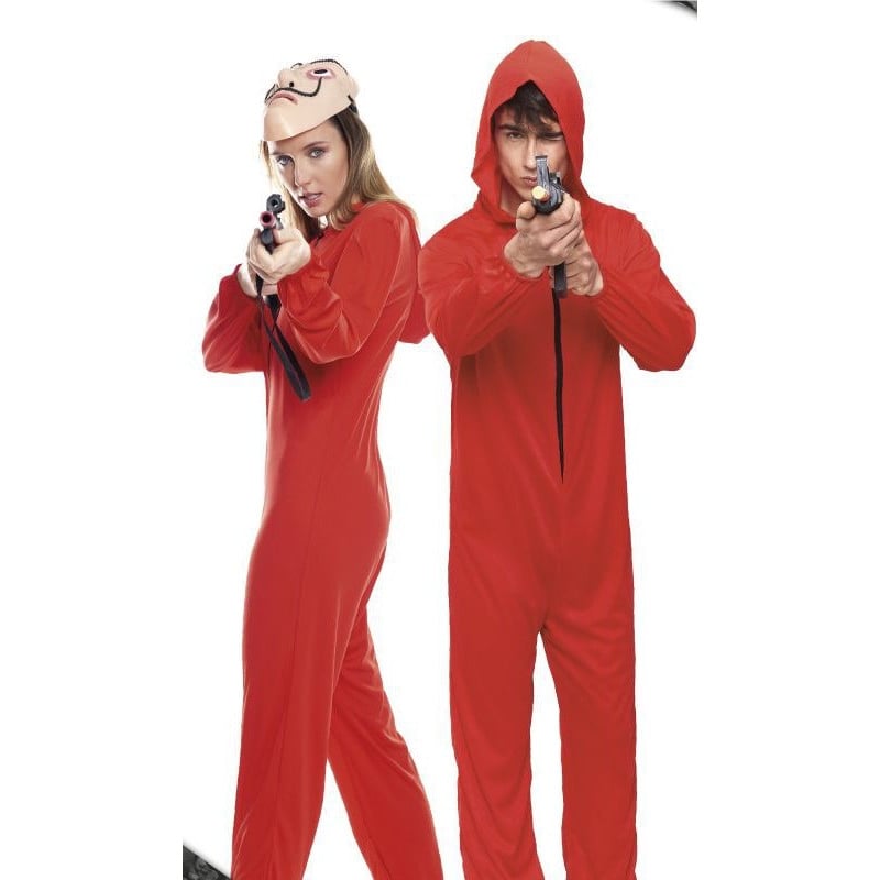 Disfraz Atracador Talla L