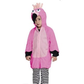 Disfraz Flamenco Fucsia 3-4 años