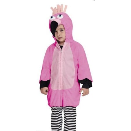 Disfraz Flamenco Fucsia 3-4 años