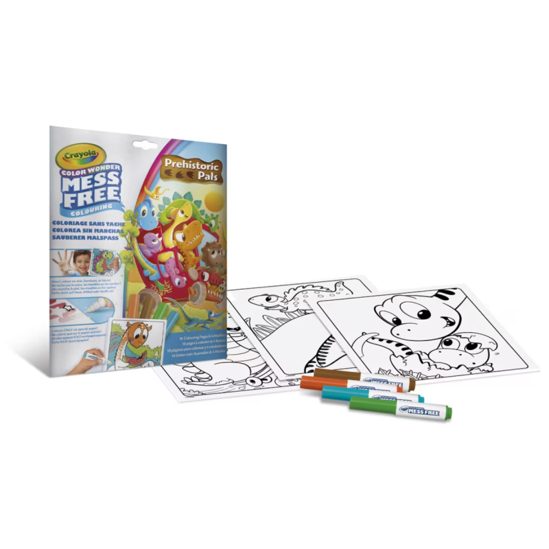 Colorea Sin Manchas Color Wonder Dinos