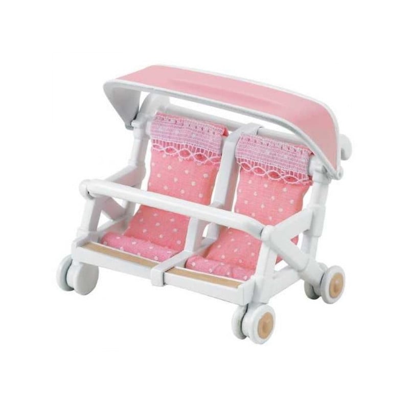 CARRITO DOBLES DE BEBES