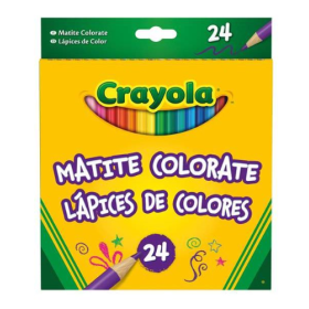 24 Lápices De Colores