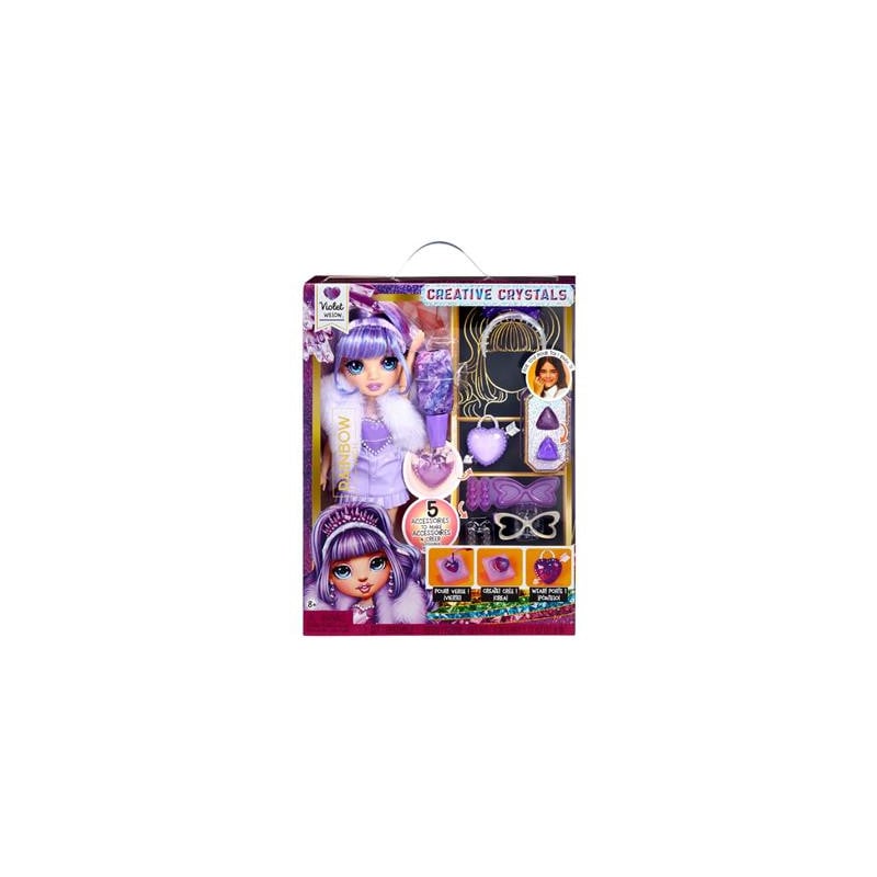 Rainbow High Creative Crystals Violet