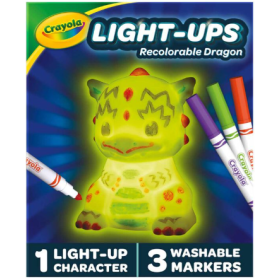 Colorea Tu Dragón Unicornio Luminoso