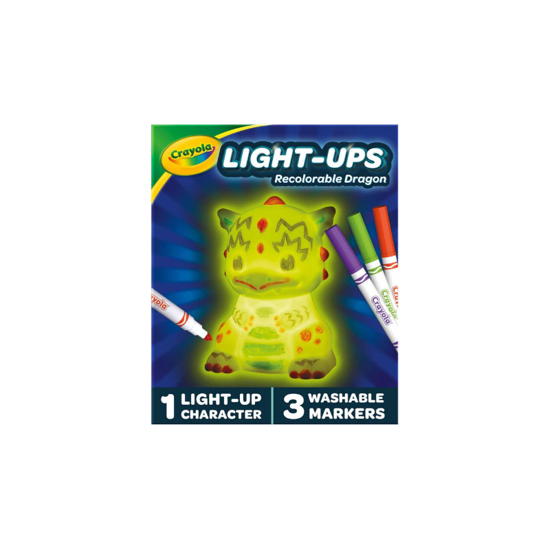 Colorea Tu Dragón Unicornio Luminoso