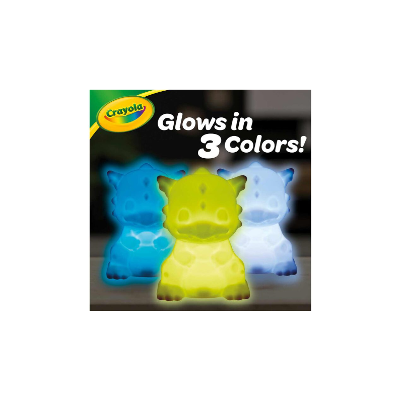 Colorea Tu Dragón Unicornio Luminoso