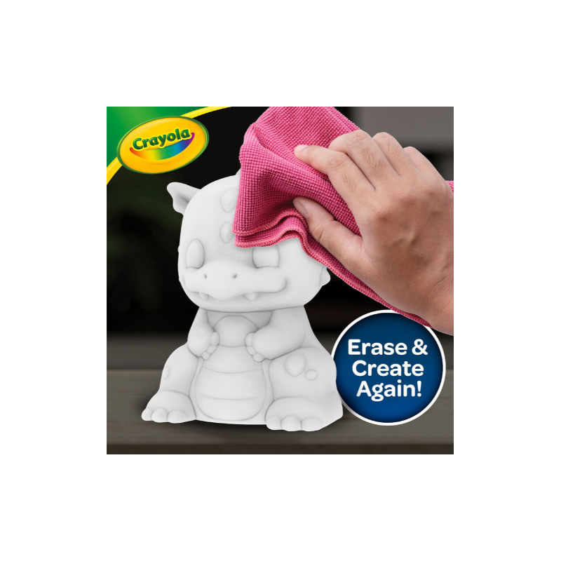 Colorea Tu Dragón Unicornio Luminoso