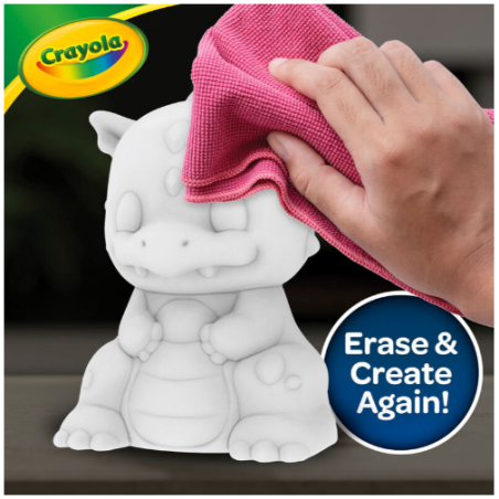 Colorea Tu Dragón Unicornio Luminoso