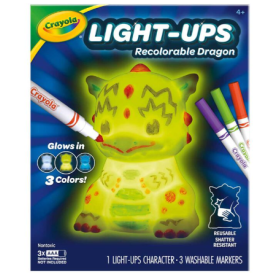 Colorea Tu Dragón Unicornio Luminoso 2
