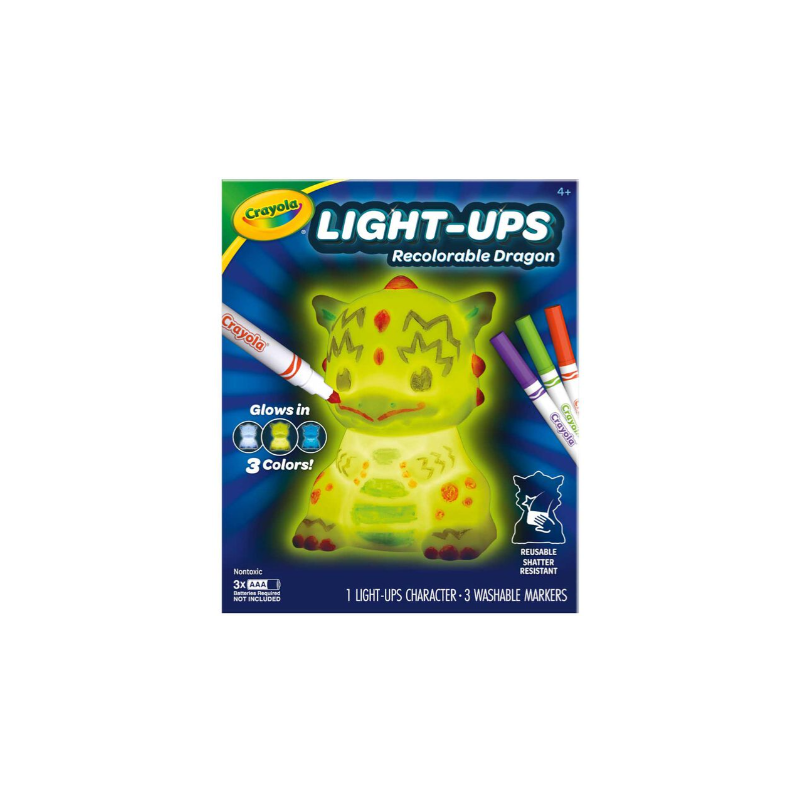 Colorea Tu Dragón Unicornio Luminoso