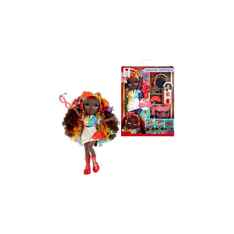 Rainbow High Creative Crystals Iris