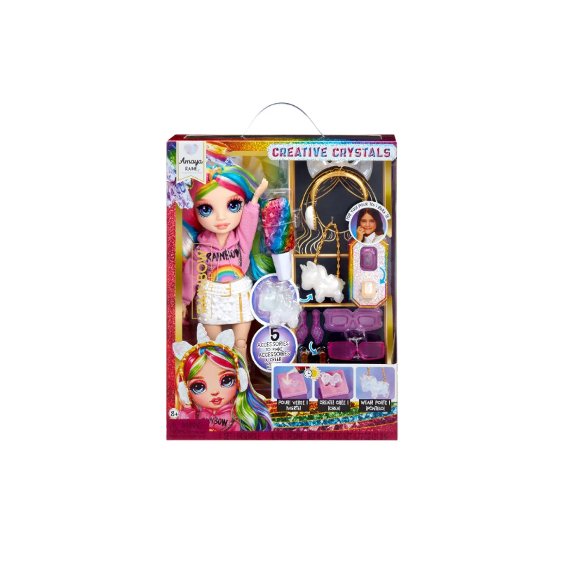 Rainbow High Creative Crystals Amaya