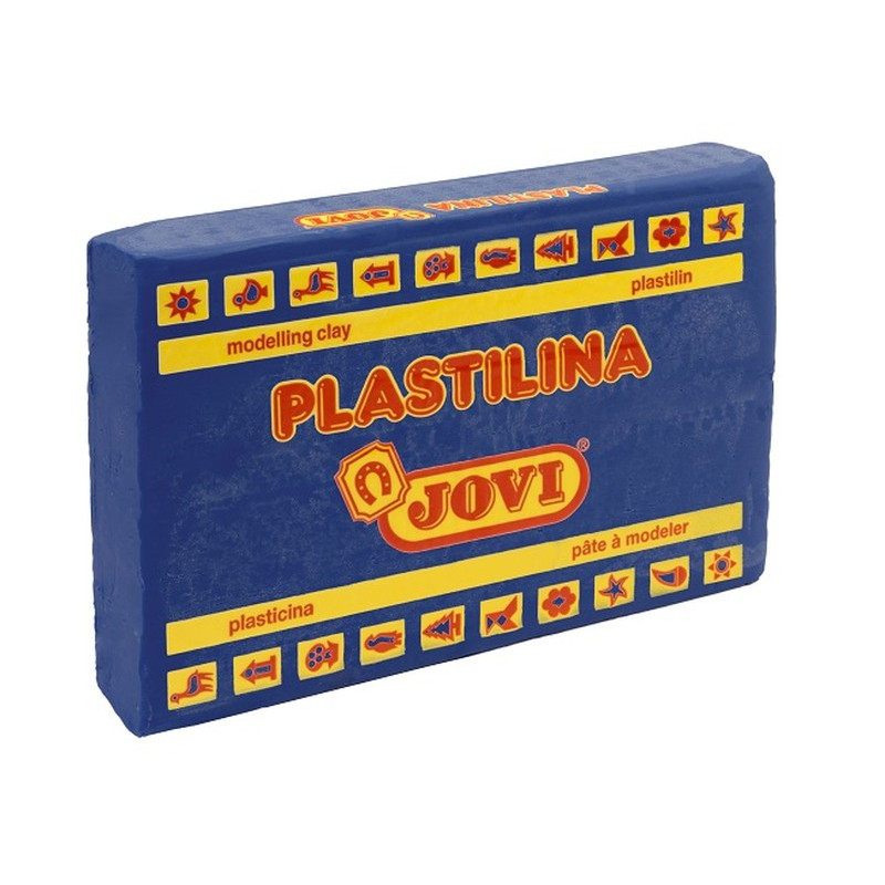 Plastilina Azul Oscuro De Jovi