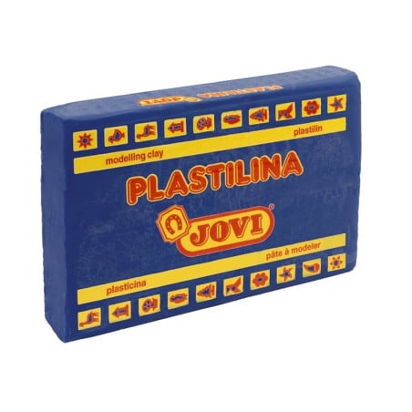 Plastilina Azul Oscuro De Jovi