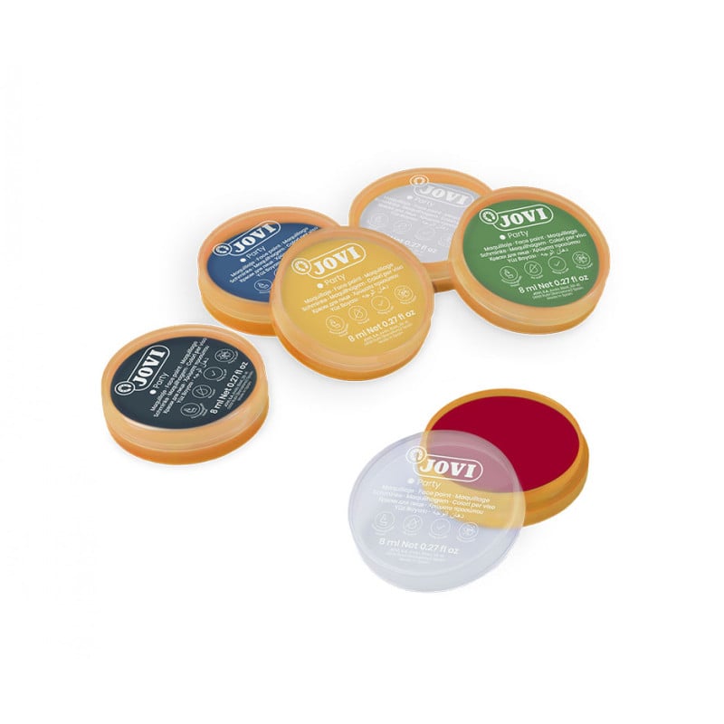 Maquillaje En Crema 6 Uds