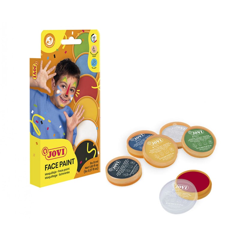 Maquillaje En Crema 6 Uds De Jovi