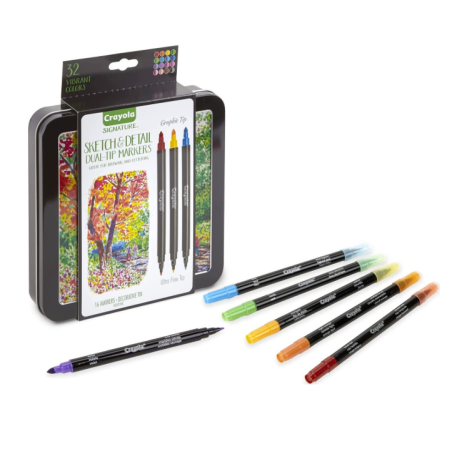 Crayola Signature Doble Punta 32 Colores