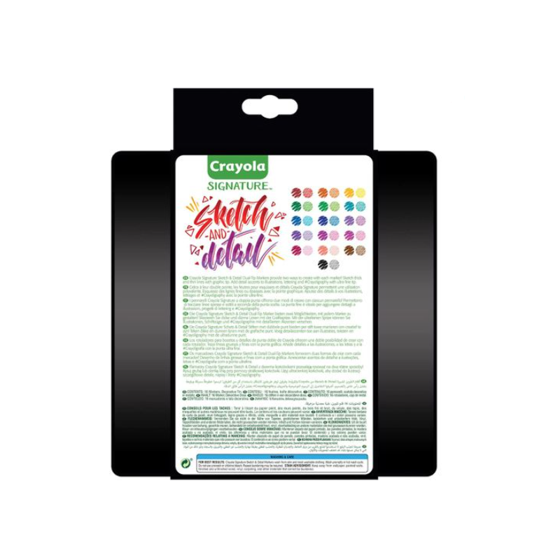 Crayola Doble Punta Supertips