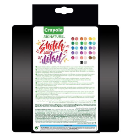Crayola Doble Punta Supertips