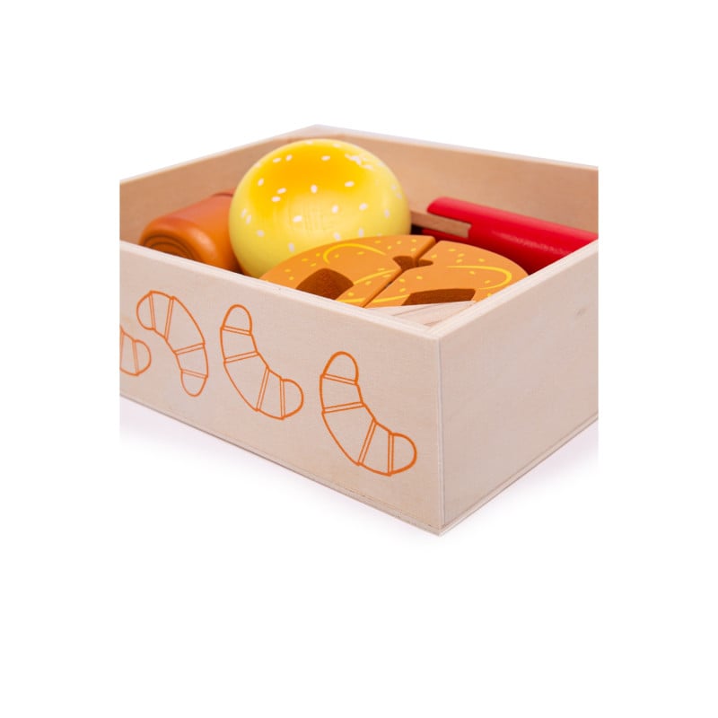 Caja Para Cortar Pan Y Pasteles Madera