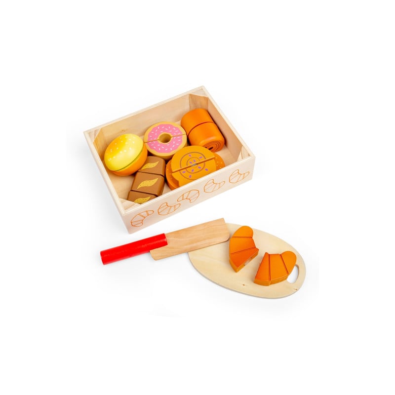 Caja Para Cortar Pan Y Pasteles Madera