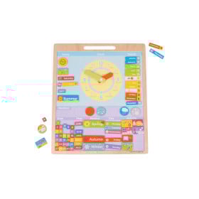 Pizarra Meteorológica Magnética De Bigjigs Toys 2
