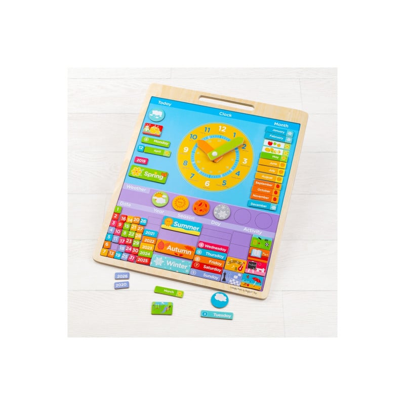 Pizarra Meteorológica Magnética De Bigjigs Toys