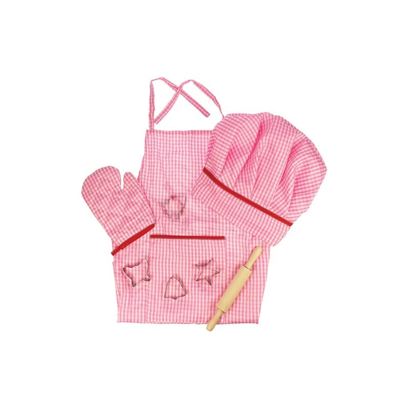 Set De Cocina Chef Rosa De Bigjigs Toys