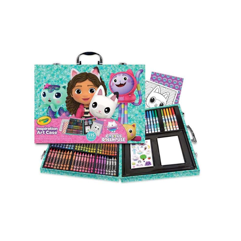 Maletín De Artista La Casa De Gabby