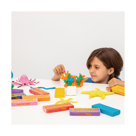 Plastilina Naranja Jovi