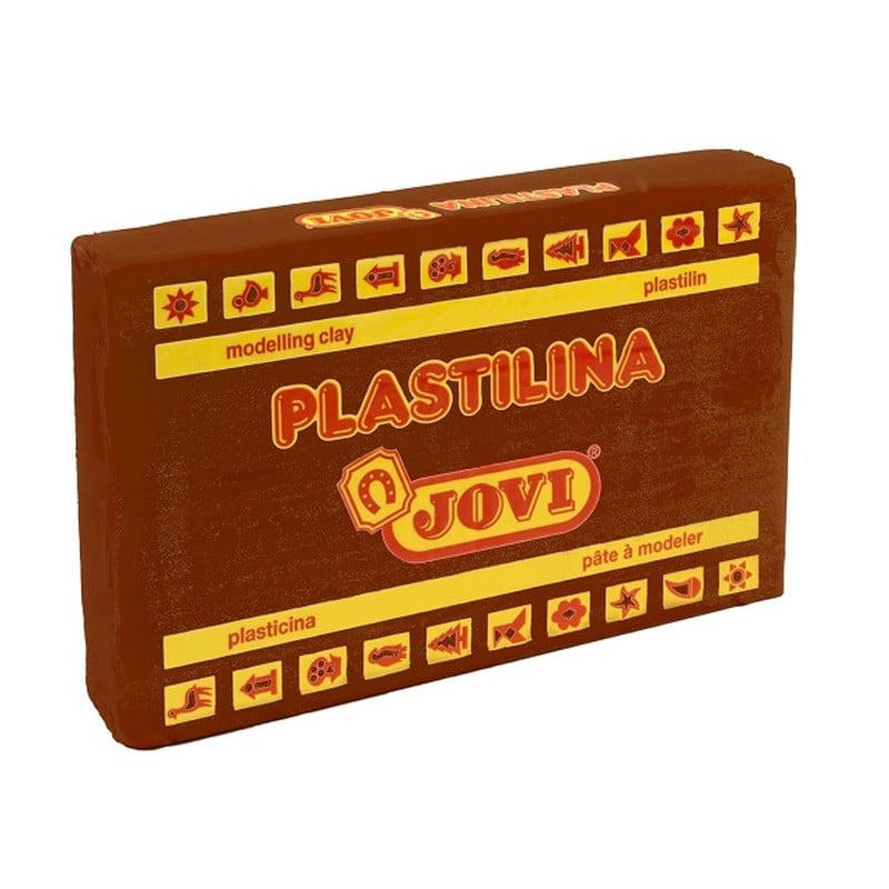 Plastilina Marrón De Jovi