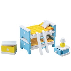 Conjunto Dormitorio Niños De Madera