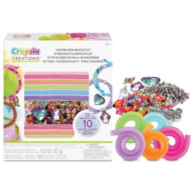 Creations Set Crea Pulseras Unicornio