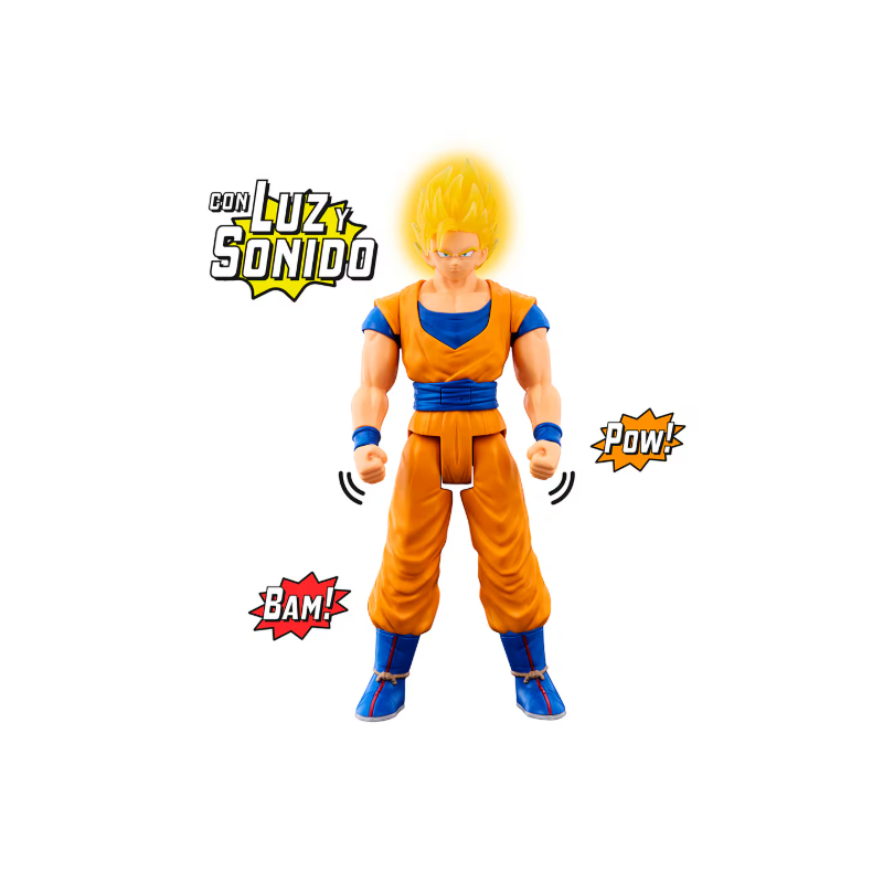 Figura Goku 30 Cm Sparking
