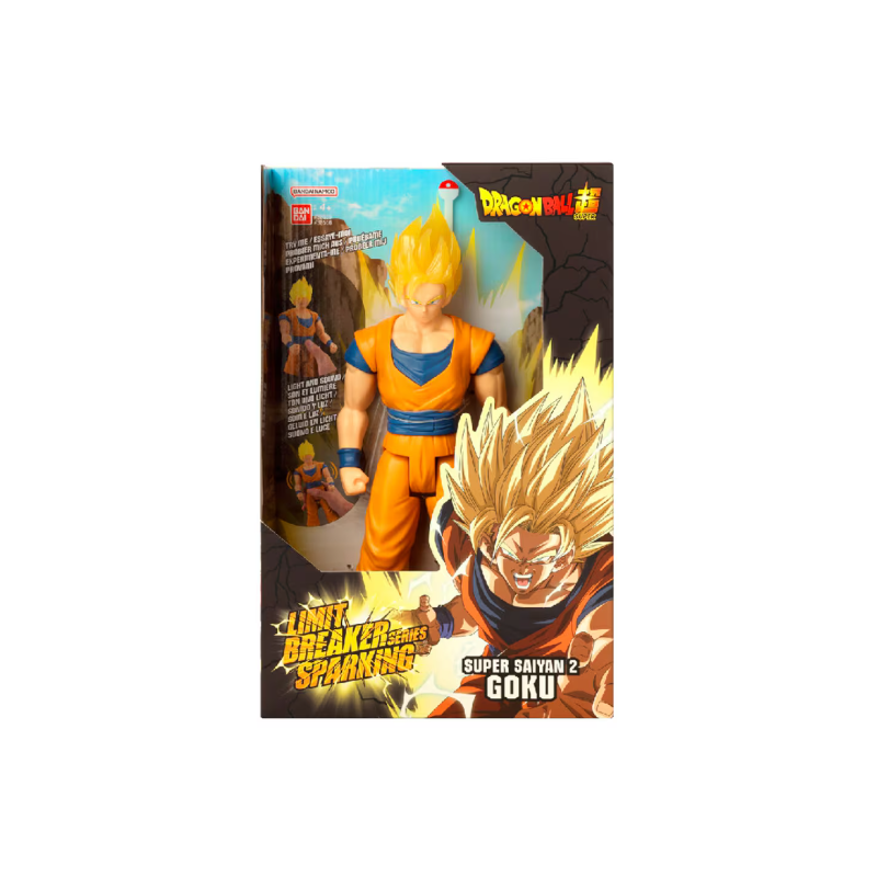 Figura Goku 30 Cm Sparking