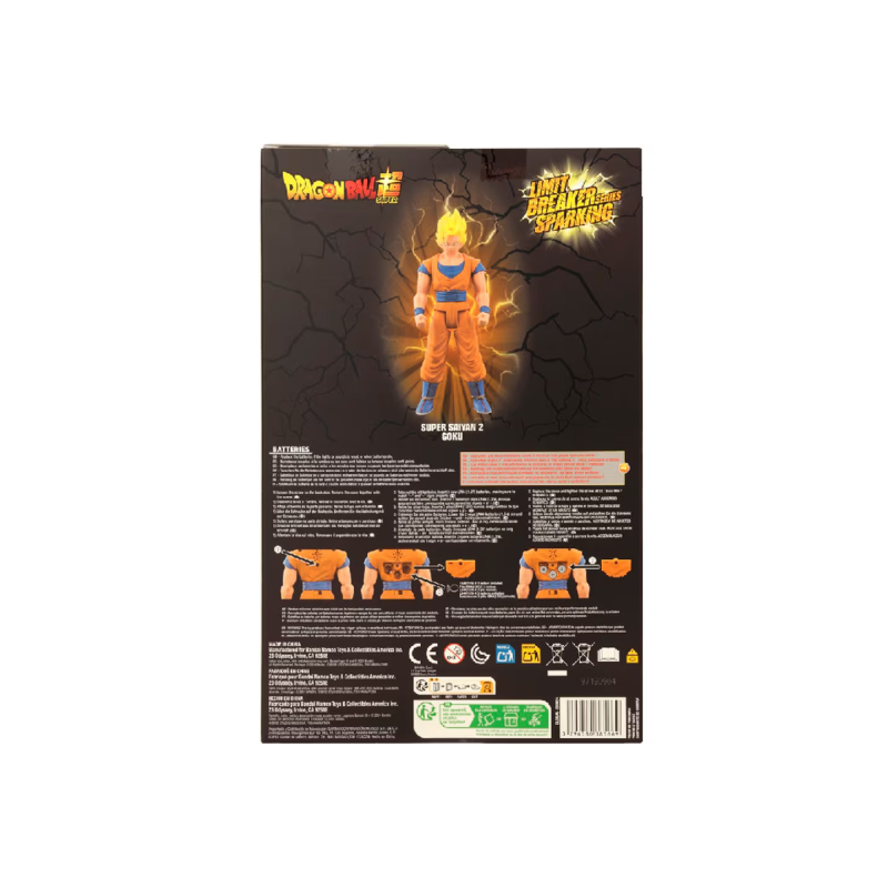 Figura Goku 30 Cm Sparking