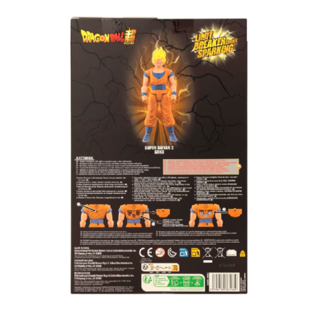 Figura Goku 30 Cm Sparking