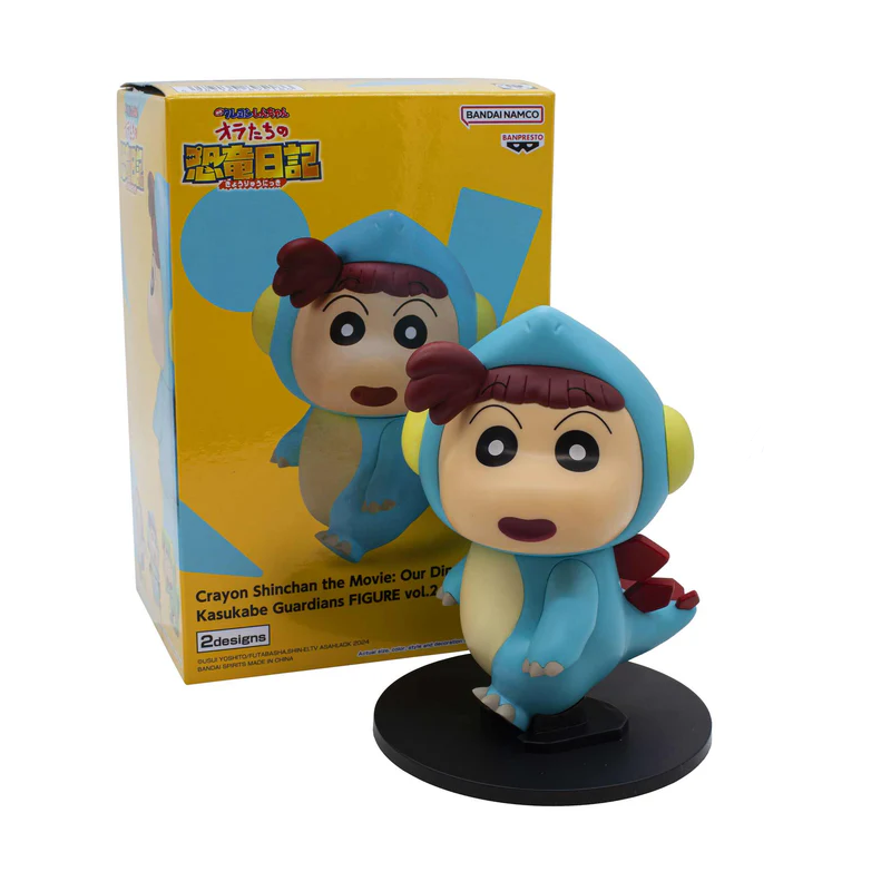 Figura Crayon Stegosaurus Nene-Chan 12 Cm