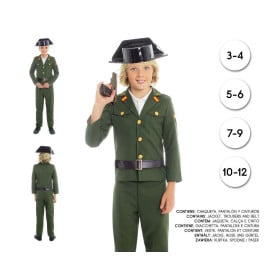 Disfraz Guardia 3-4 Años 2