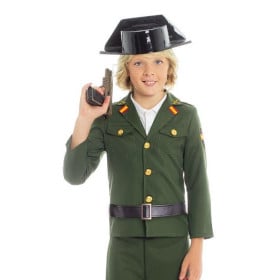 Disfraz Guardia 3-4 Años