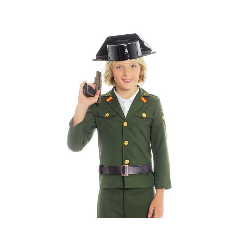 Disfraz Guardia 5-6 Años