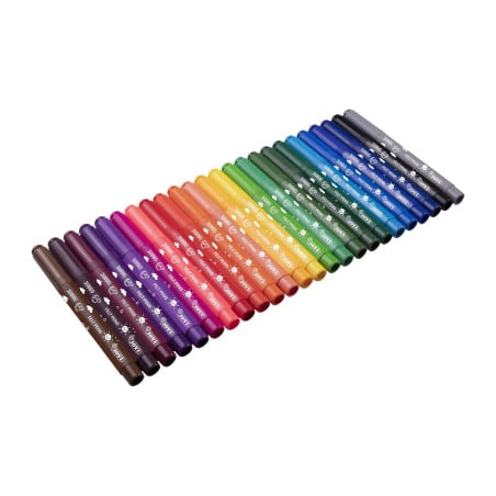 Estuche 24 Rotuladores Maxi Colores