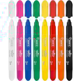 Blister 6 Sticks Maquillaje Colores Surtidos De Jovi 2