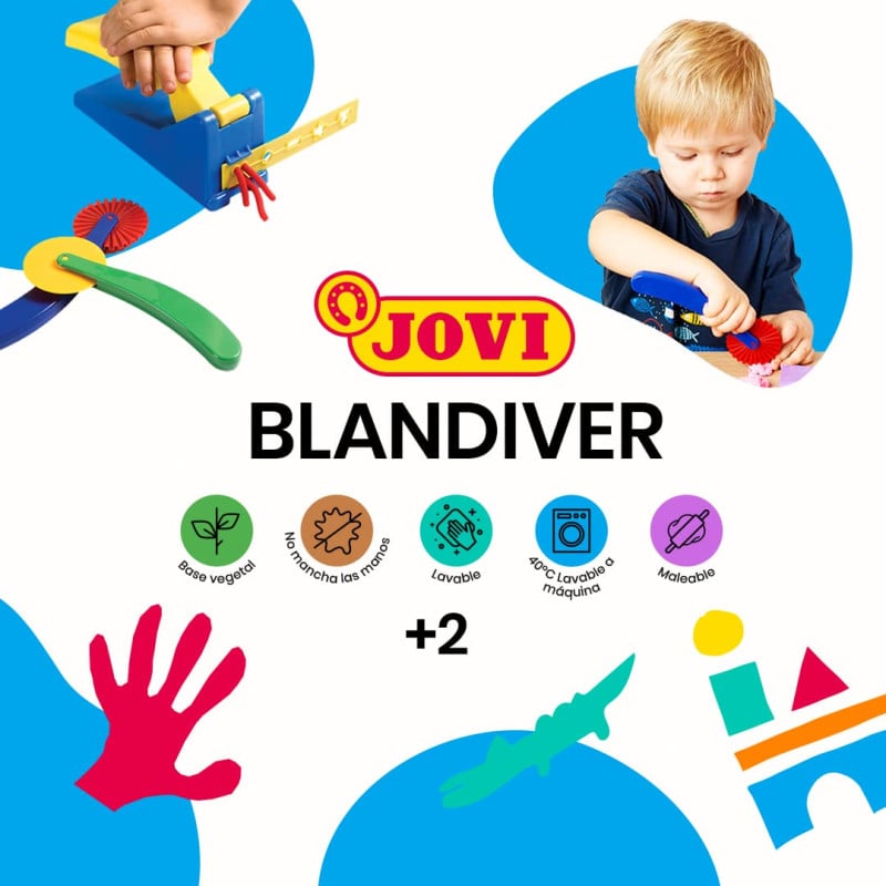 Pack 5 Botes 125cc Blandiver