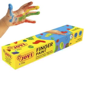 Pintura Dedos Jovi 5 Botes De Jovi